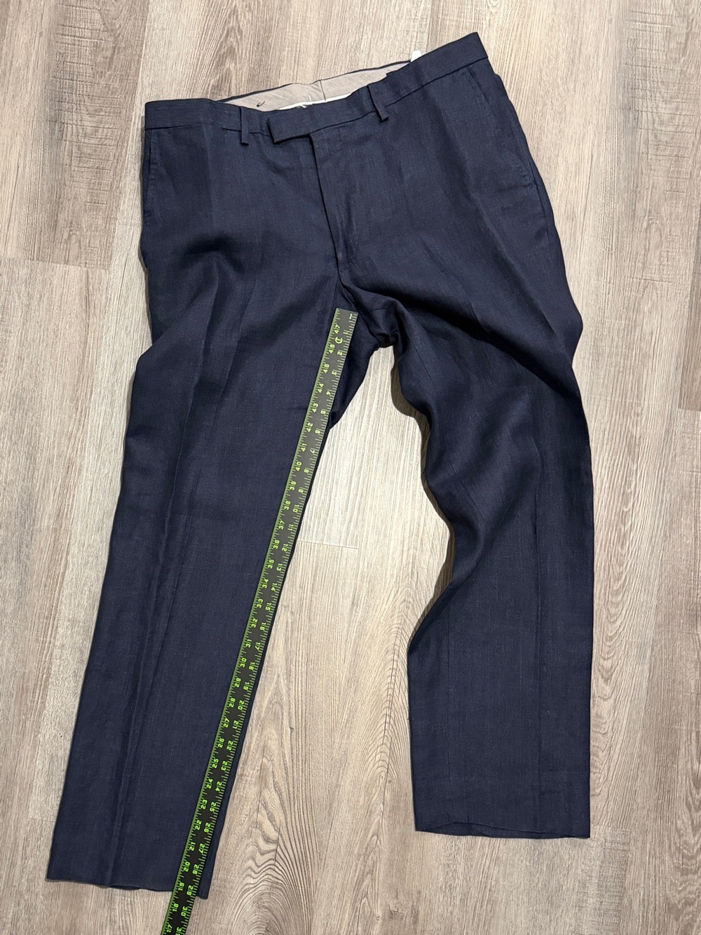Banana Republic Navy Linen 3 Pocket Suit - Picture 11 of 13